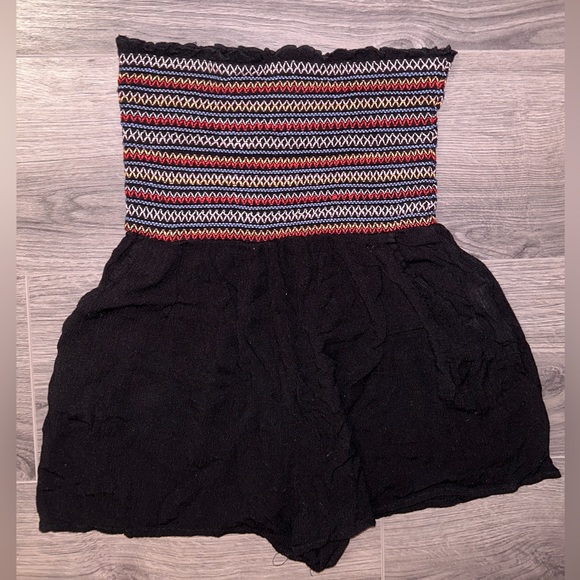 Strapless romper - Picture 2 of 2